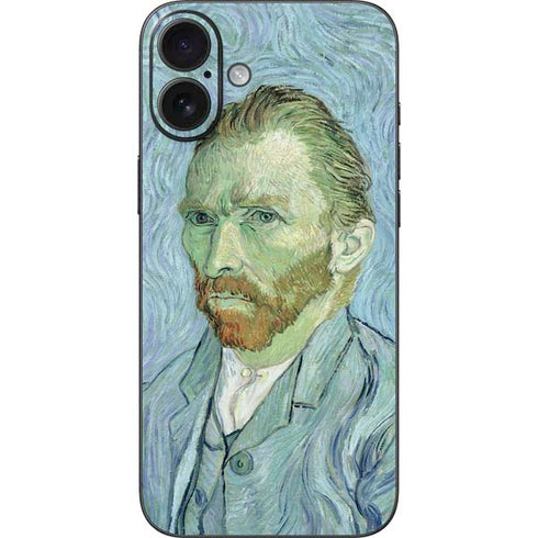 Van Gogh Self-portrait by Van Gogh iPhone 16 Plus Skin